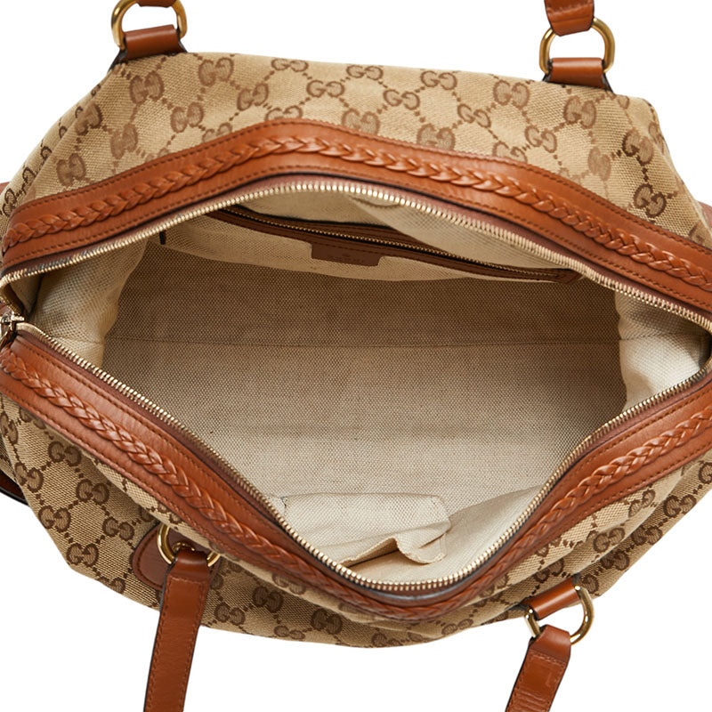 Gucci GG Canvas 2WAY Handbag 296897