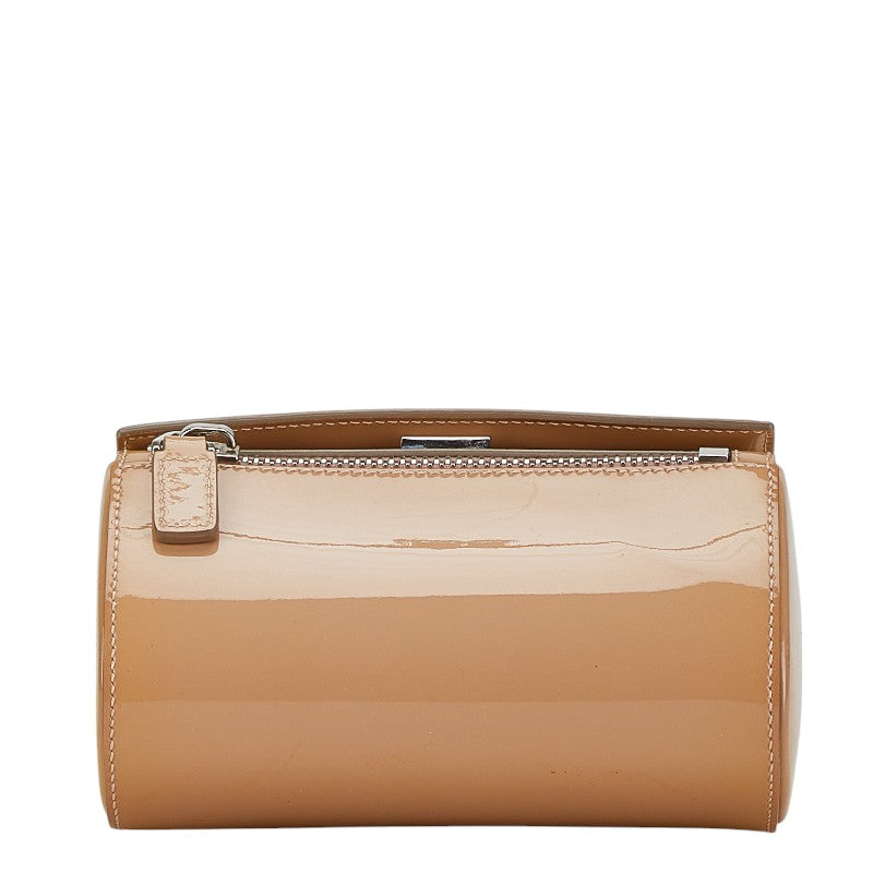 Givenchy Mini Pandora Box Shoulder Bag Beige