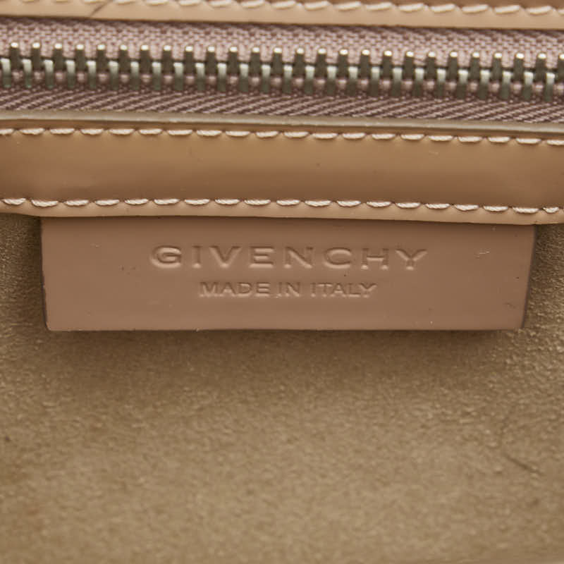 Givenchy Mini Pandora Box Shoulder Bag Beige