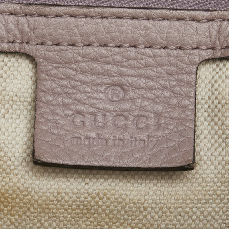 Gucci GG Canvas Mini Boston Bag 2WAY