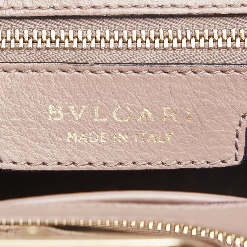 Bvlgari Isabella Rossellini 2WAY Handbag