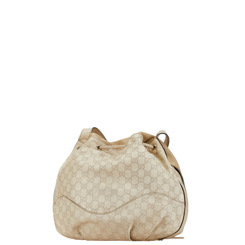 Gucci Leather Python Messenger Bag Heart