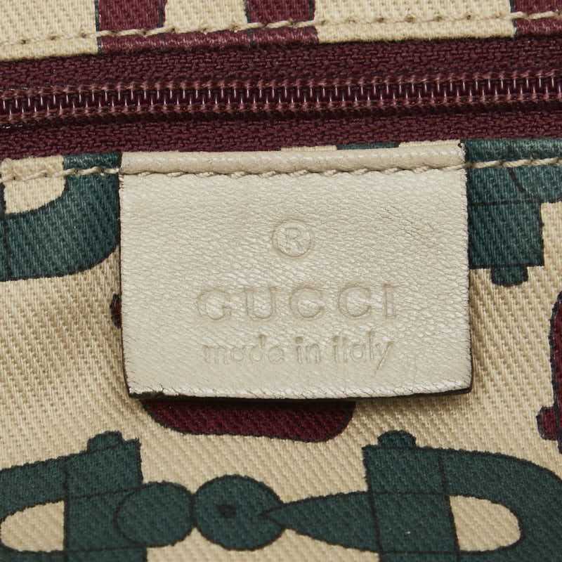 Gucci Leather Python Messenger Bag Heart