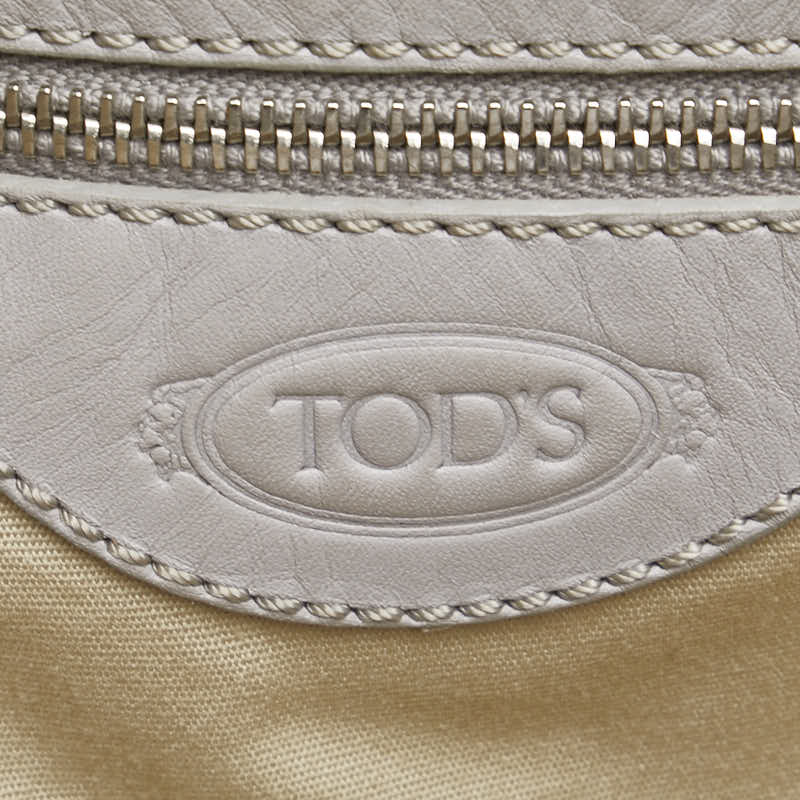 Tod's Leather 2WAY Handbag Shoulder Bag