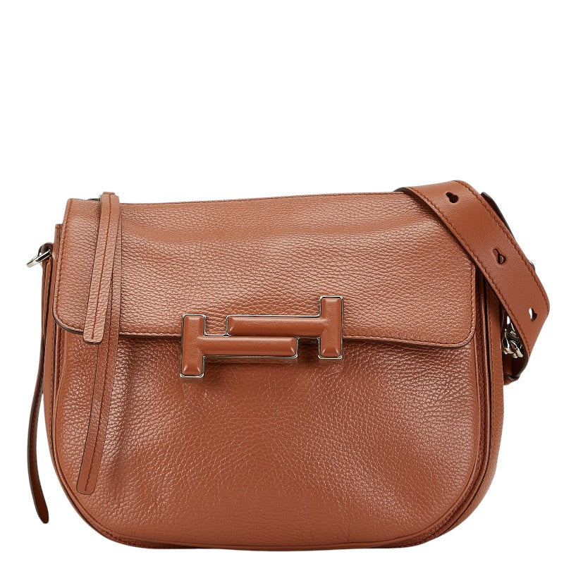 Tod's Double T Leather Shoulder Bag