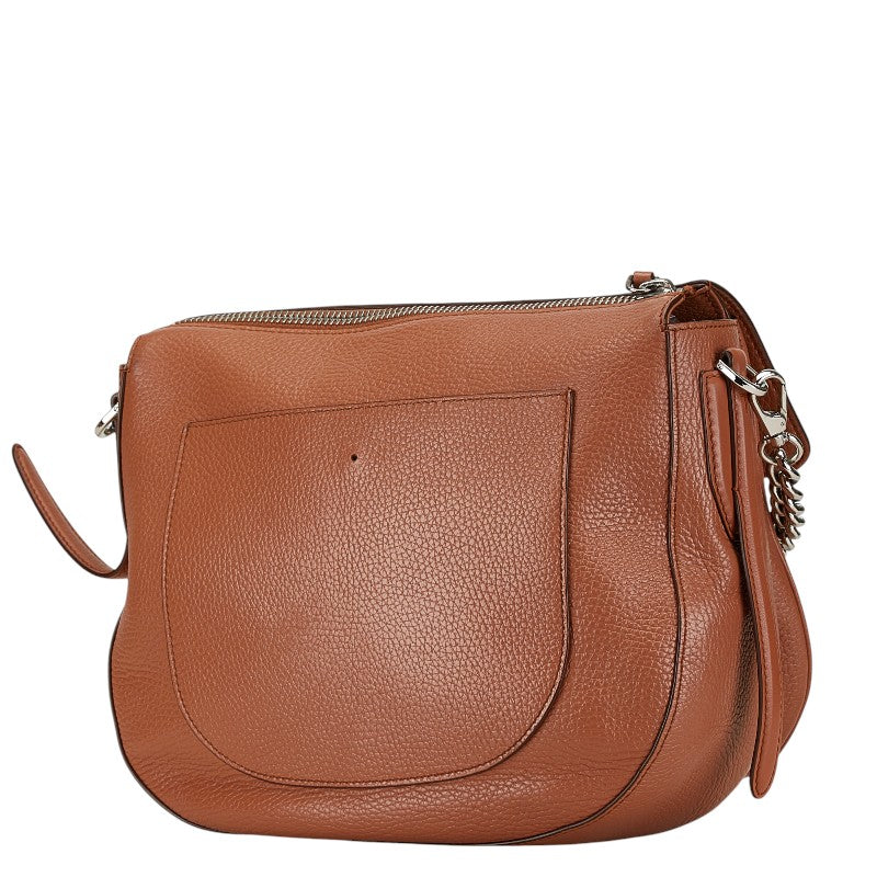 Tod's Double T Leather Shoulder Bag