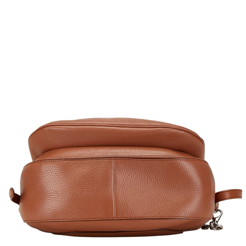 Tod's Double T Leather Shoulder Bag