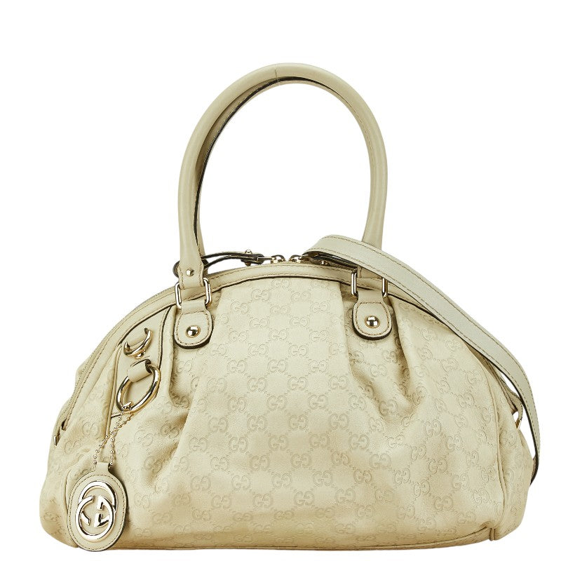 Gucci Sukey Leather 2WAY Handbag 223974