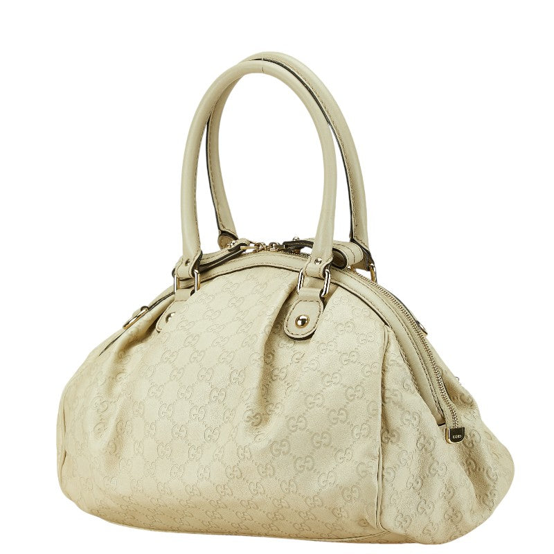 Gucci Sukey Leather 2WAY Handbag 223974