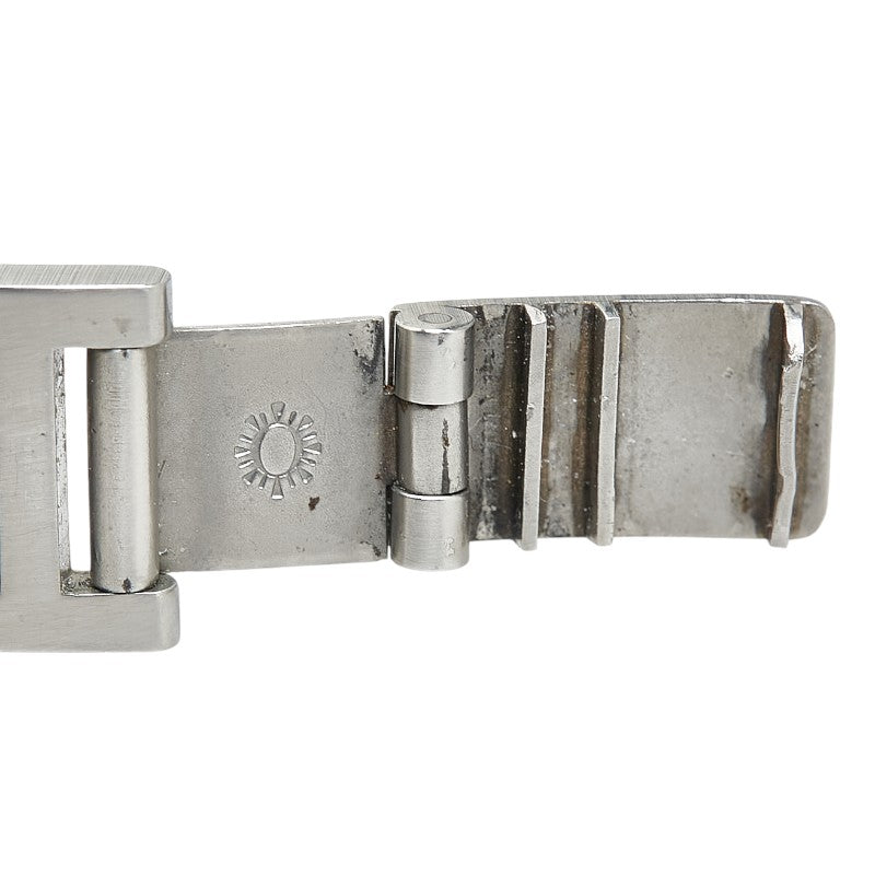 Hermes Clipper Quartz Watch Stainless Steel