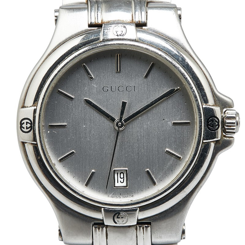 Gucci 9040M Quartz Stainless Steel Watch