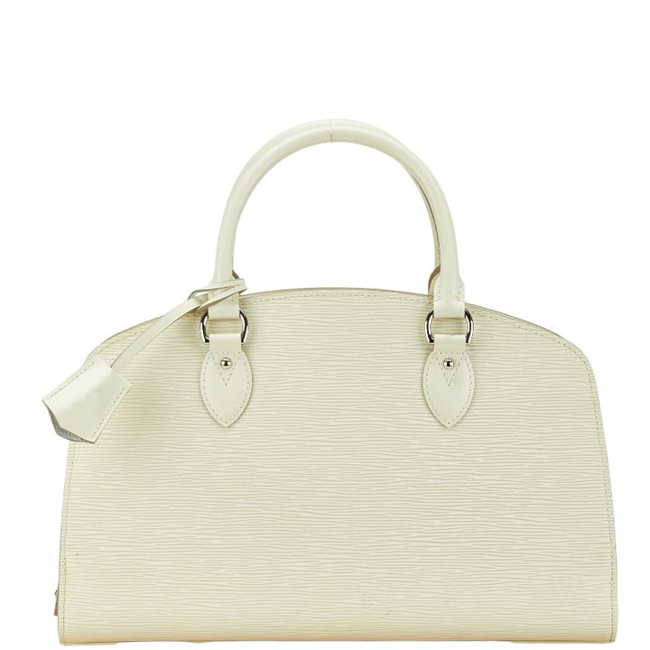 Louis Vuitton Epi Pont Neuf PM Handbag Ivory