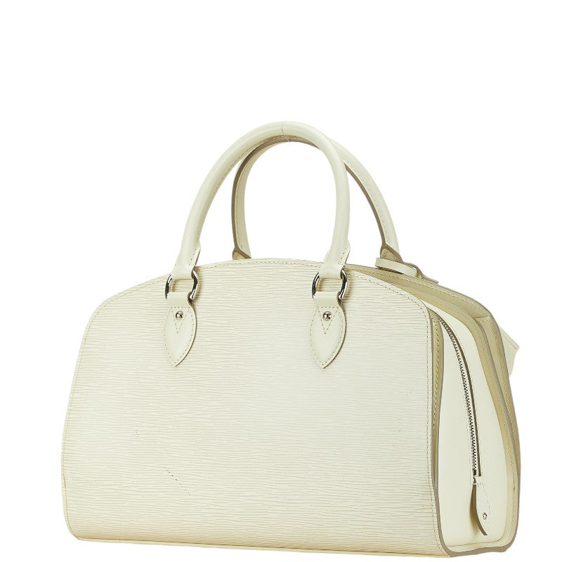 Louis Vuitton Epi Pont Neuf PM Handbag Ivory