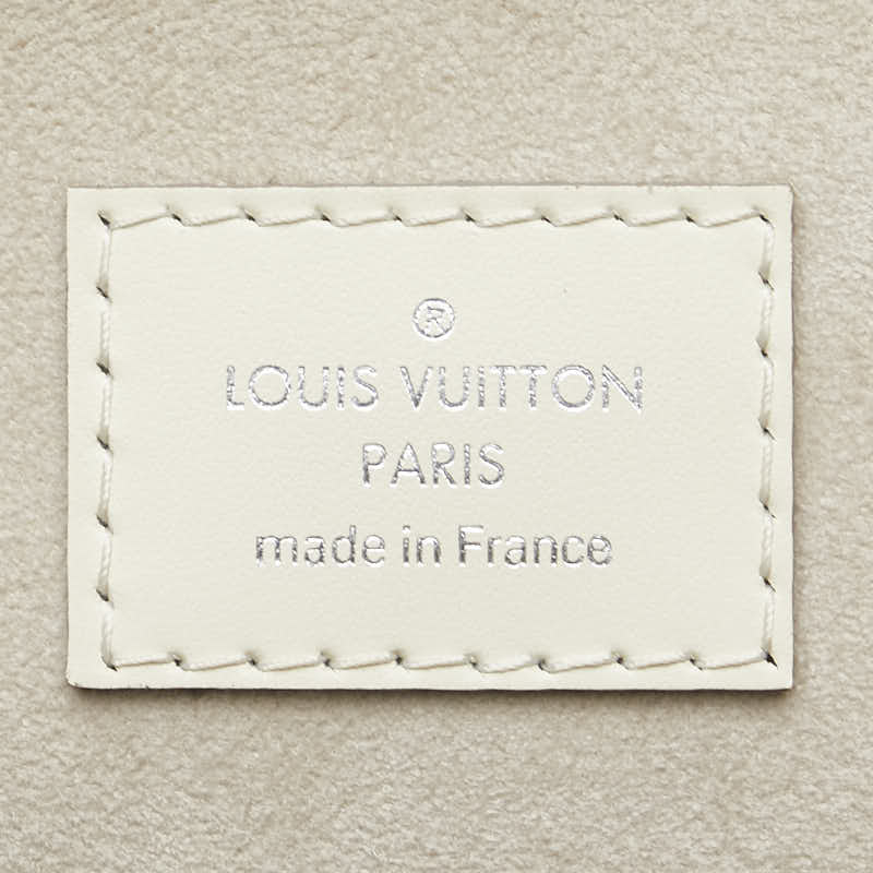 Louis Vuitton Epi Pont Neuf PM Handbag Ivory