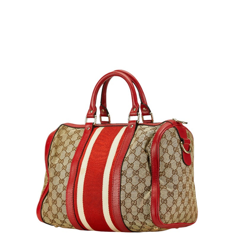 Gucci GG Canvas Mini Boston Bag 2WAY