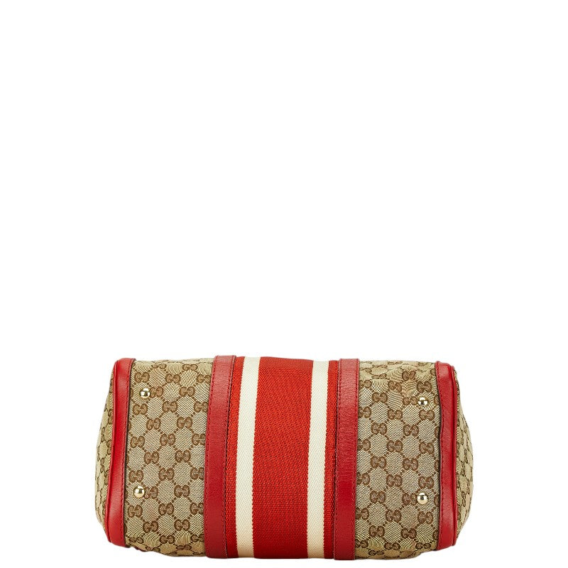 Gucci GG Canvas Mini Boston Bag 2WAY