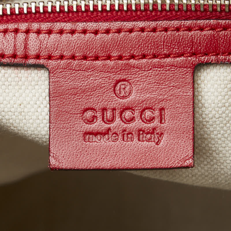 Gucci GG Canvas Mini Boston Bag 2WAY