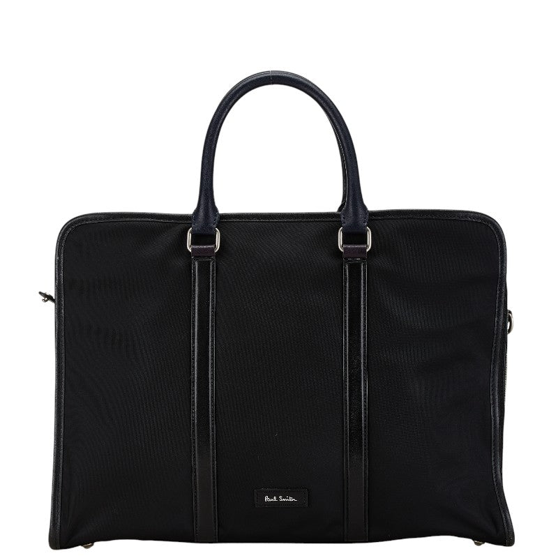 Paul Smith Nylon Leather Briefcase