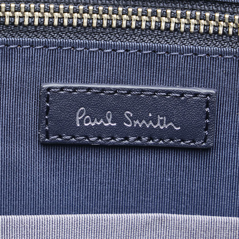 Paul Smith Nylon Leather Briefcase