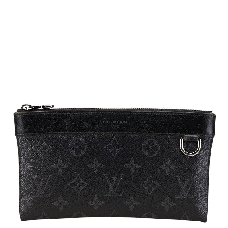 Louis Vuitton Monogram Eclipse Pochette Discovery PM M44323