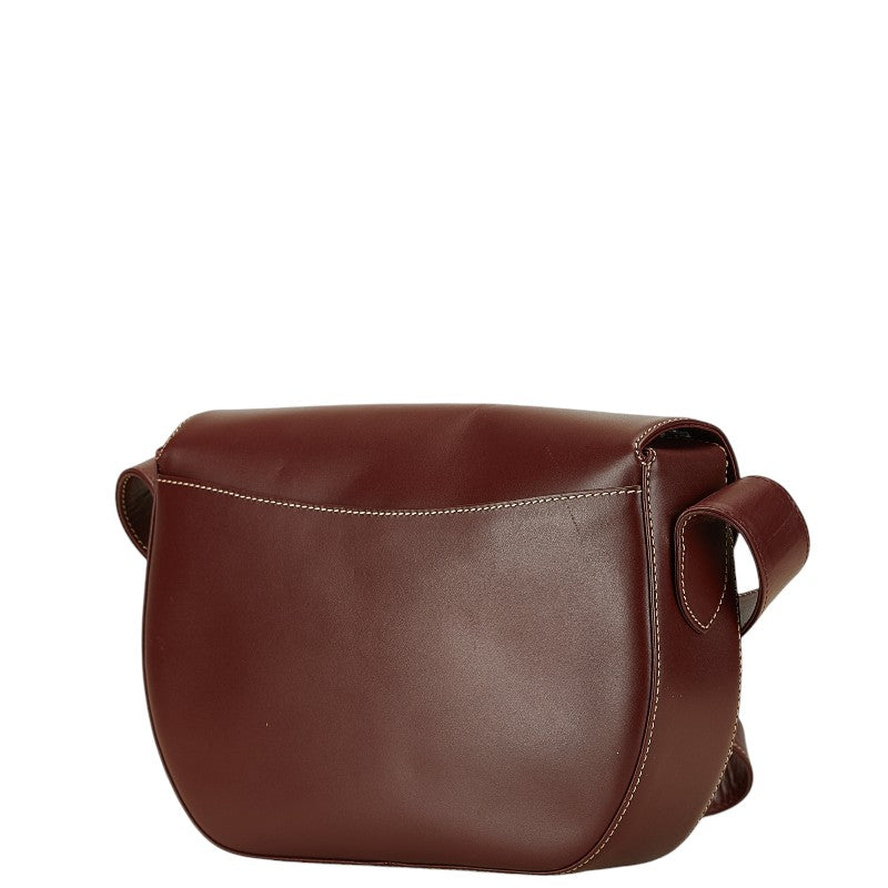 Cartier Must Line Leather Shoulder Bag