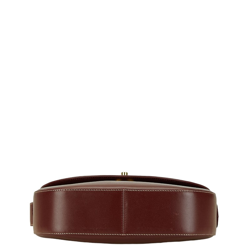 Cartier Must Line Leather Shoulder Bag