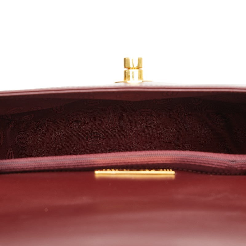 Cartier Must Line Leather Shoulder Bag