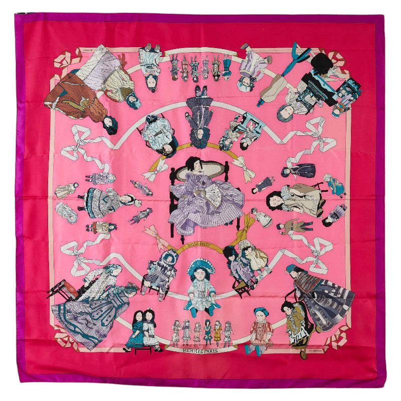 Hermes Silk Scarf Hello Dolly Multicolor