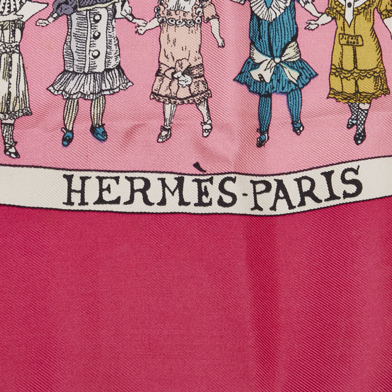 Hermes Silk Scarf Hello Dolly Multicolor