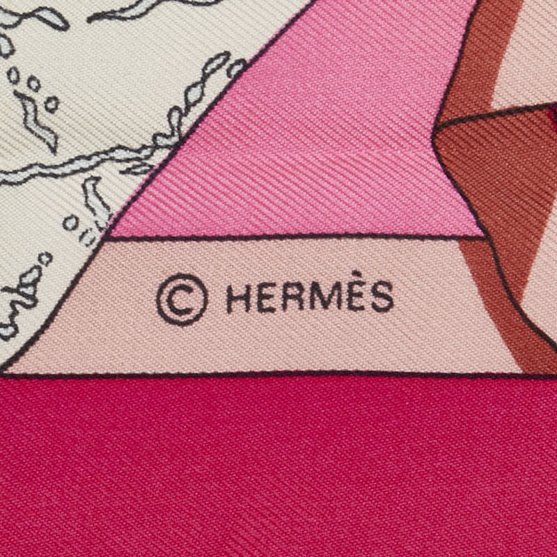 Hermes Silk Scarf Hello Dolly Multicolor