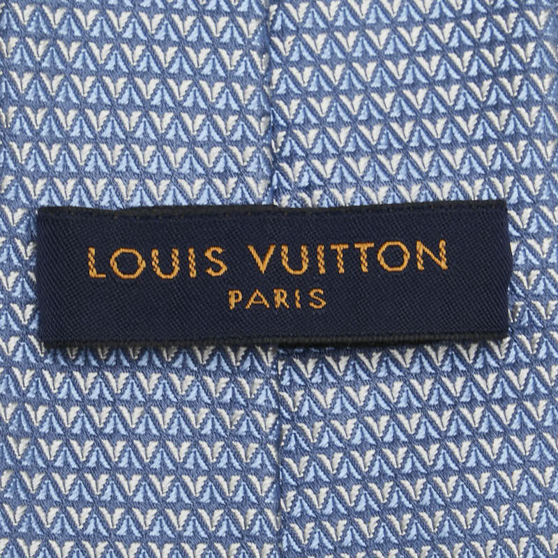 Louis Vuitton Silk Diamond V Tie M71209