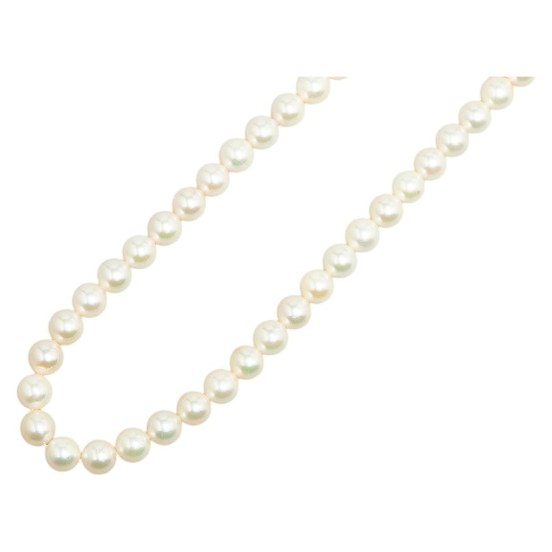 Sterling Silver Akoya Pearl Necklace