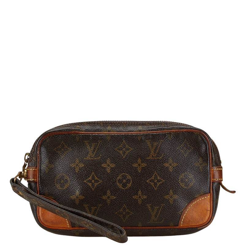 Louis Vuitton Monogram Clutch Bag M51827