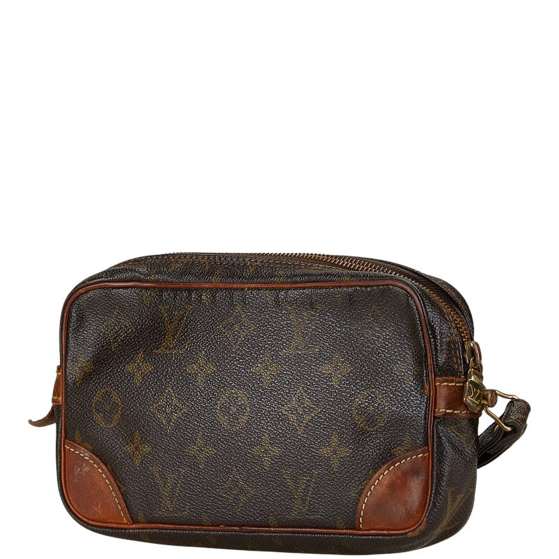 Louis Vuitton Monogram Clutch Bag M51827