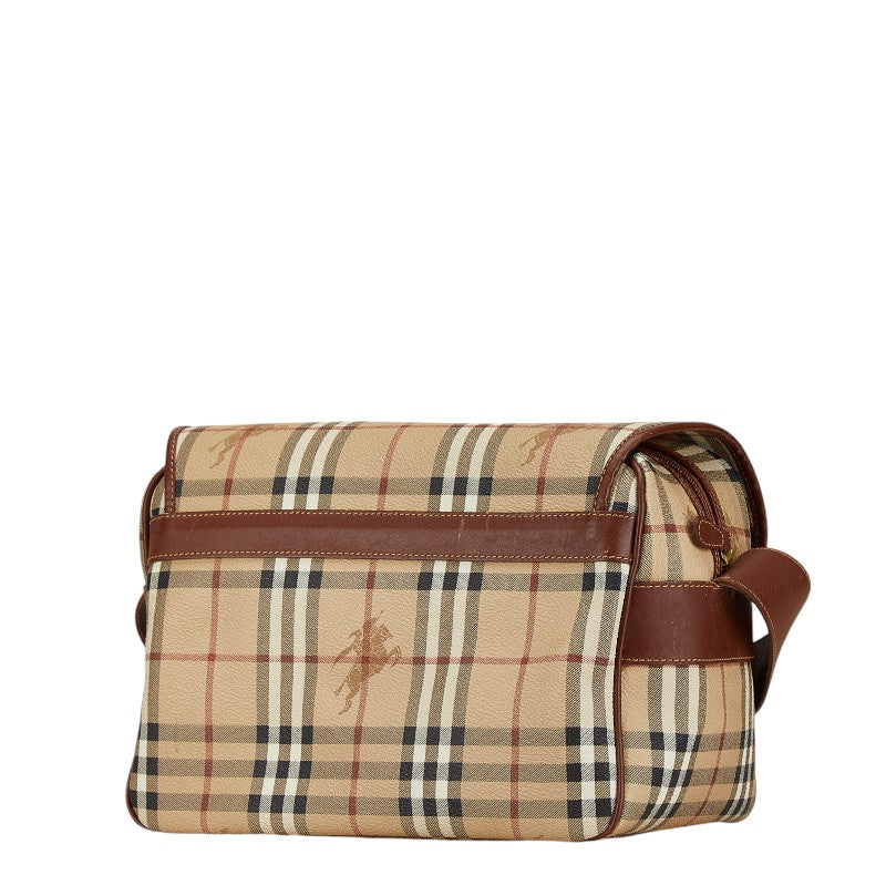 Burberry Nova Check Shadow Horse Shoulder Bag