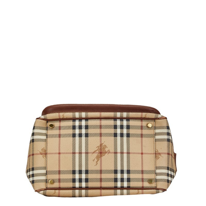 Burberry Nova Check Shadow Horse Shoulder Bag