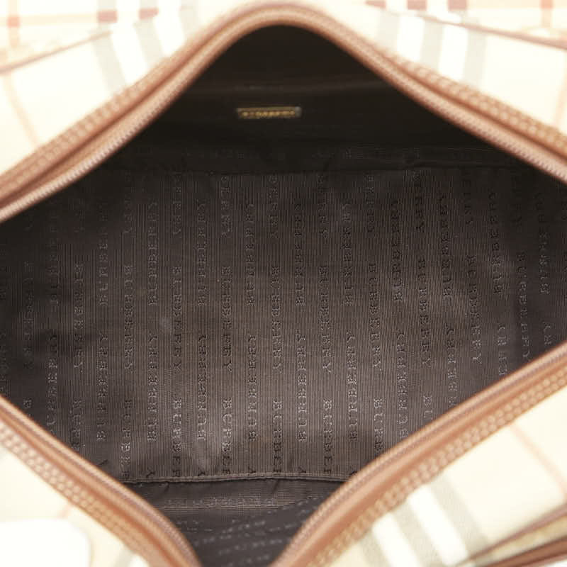 Burberry Nova Check Shadow Horse Shoulder Bag