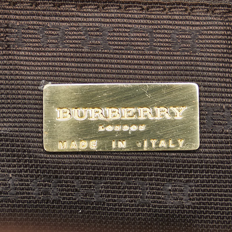 Burberry Nova Check Shadow Horse Shoulder Bag