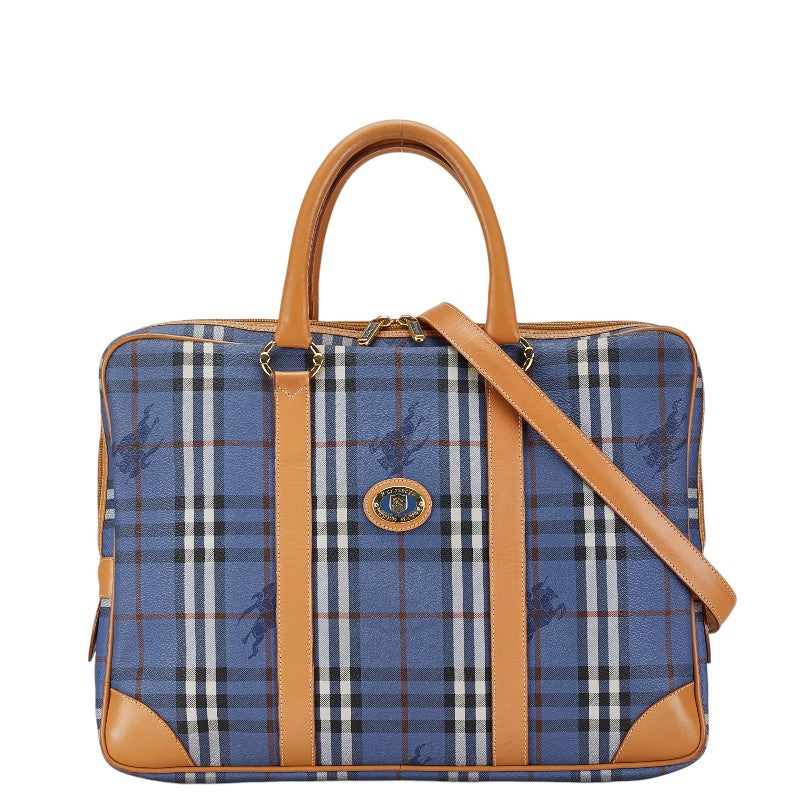 Burberry Nova Check Shadow Horse 2WAY Bag