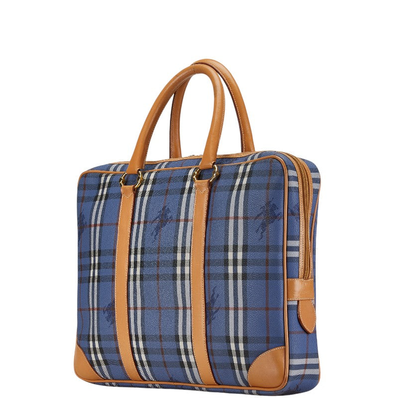 Burberry Nova Check Shadow Horse 2WAY Bag