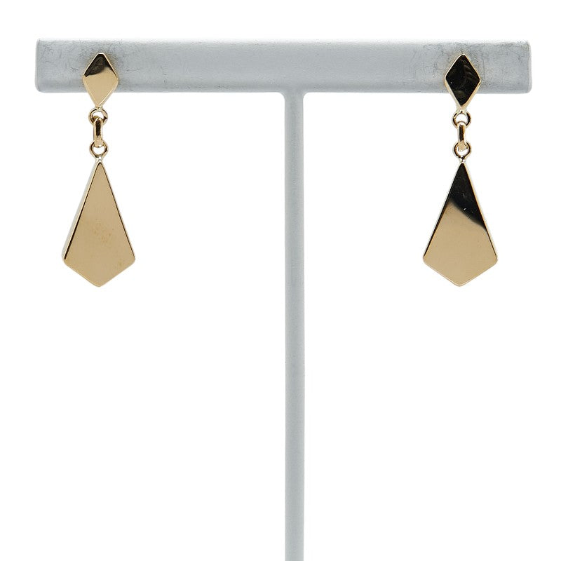 K18YG Yellow Gold Earrings