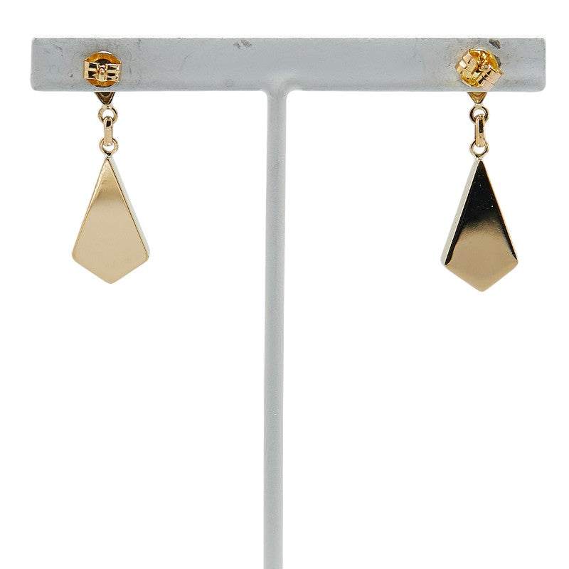 K18YG Yellow Gold Earrings