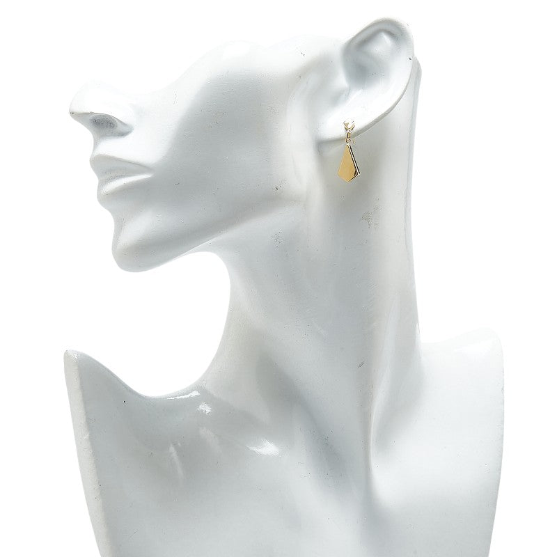 K18YG Yellow Gold Earrings