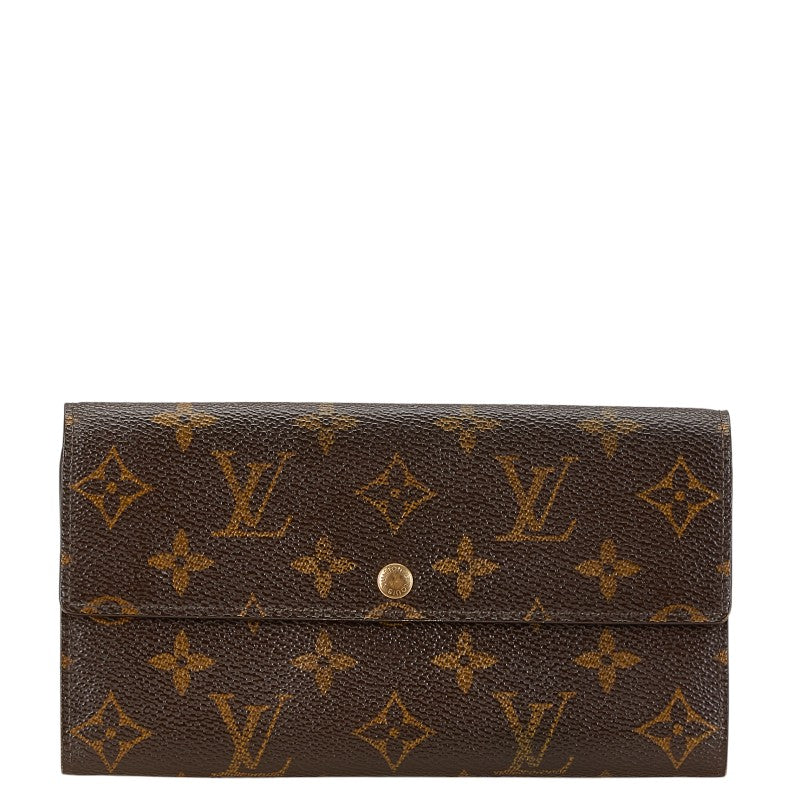 Louis Vuitton Monogram Sarah Wallet M61726