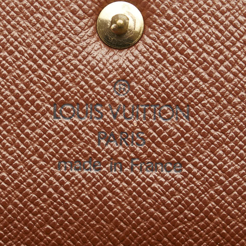 Louis Vuitton Monogram Sarah Wallet M61726