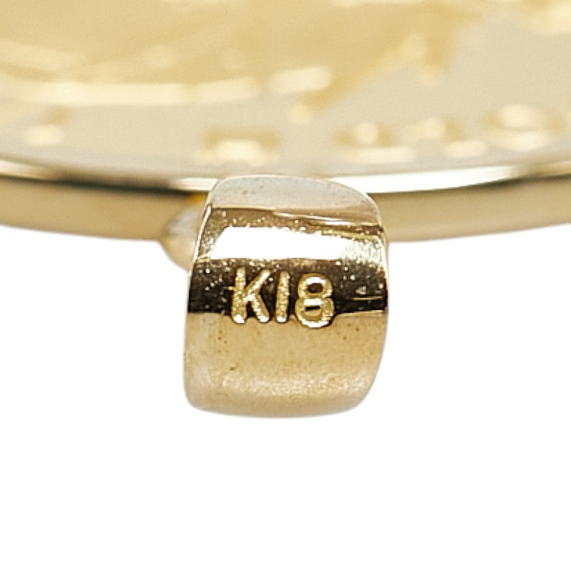 K24YG K18YG Gold Charles III Pendant