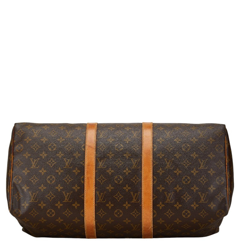 Louis Vuitton Monogram Keepall 50 Travel Bag Brown