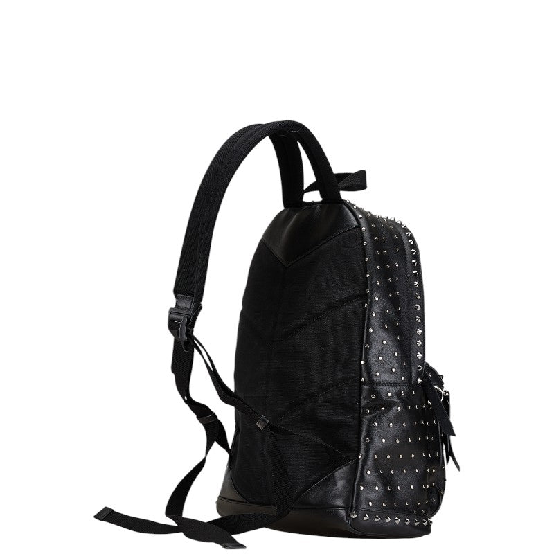 Jimmy Choo Leather Studded Backpack Black