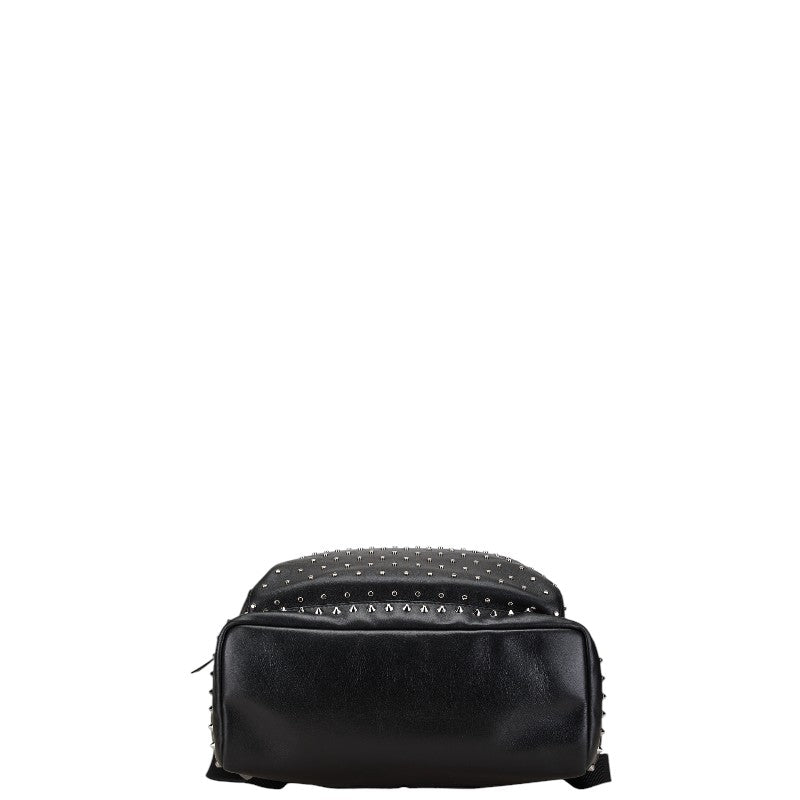 Jimmy Choo Leather Studded Backpack Black