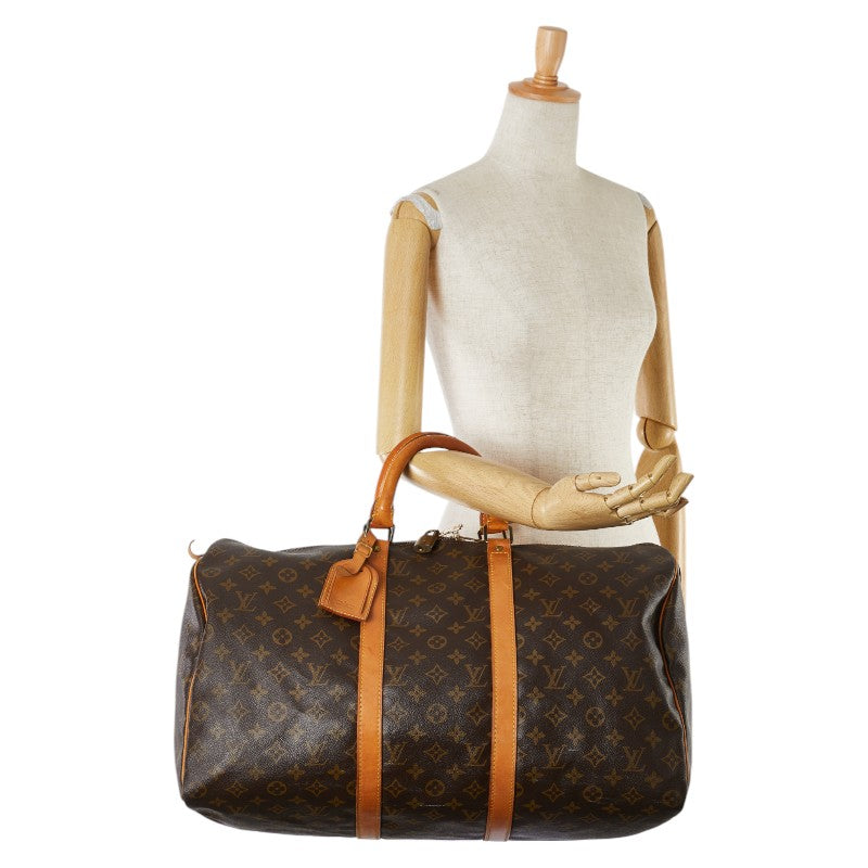 Louis Vuitton Monogram Keepall 50 Boston Bag M41426